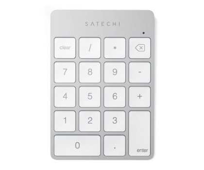Klawiatura Satechi Slim Wireless Keypad BT (silver) ST-SALKPS / ICSTSALKPS